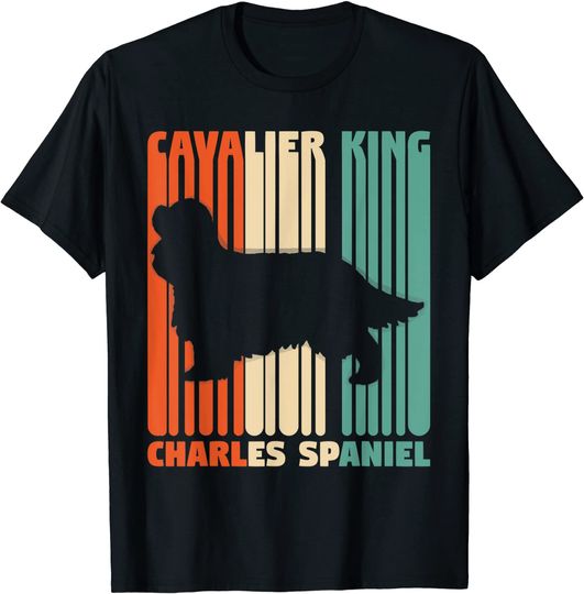 Vintage Cavalier King Charles Spaniel T-Shirt