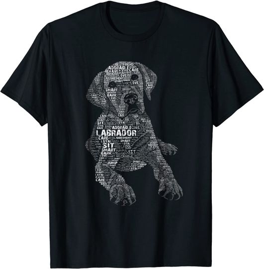 Yellow Chocolate Black Labrador Retriever T Shirt