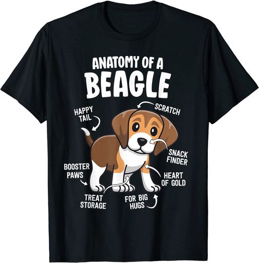 Beagle Lovers Dog Mom T Shirt