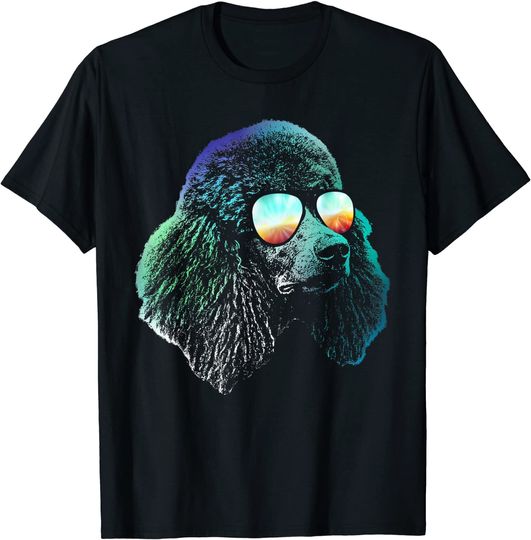 Groovy Poodle T Shirt
