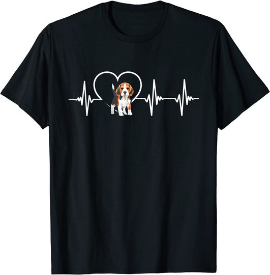 Beagle Heartbeat T Shirt