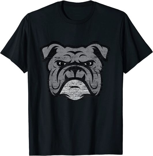 Bulldog Dog lover T Shirt