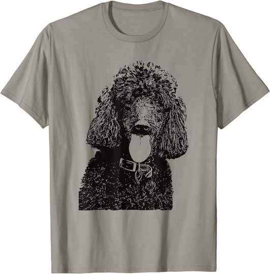 Poodle Face T Shirt