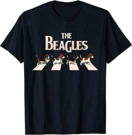 The Beagles Premium T Shirt