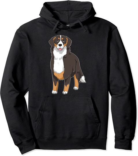 Bernese Mountain Dog Pullover Hoodie
