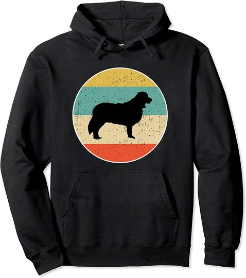 Border Collie Dog Pullover Hoodie