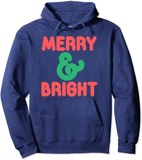 Well Worn Merry And Bright Hoodie