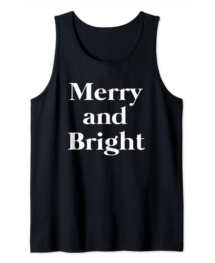 Merry And Bright Tank Top
