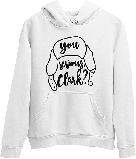 You Serious Clark Pullover Hoodie
