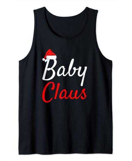 Baby Claus Christmas Tank Top