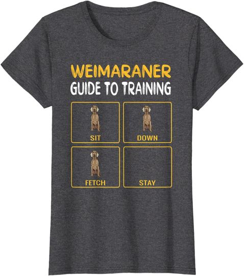 Weimaraner Guide To Training Dog Obedience Trainer Hoodie