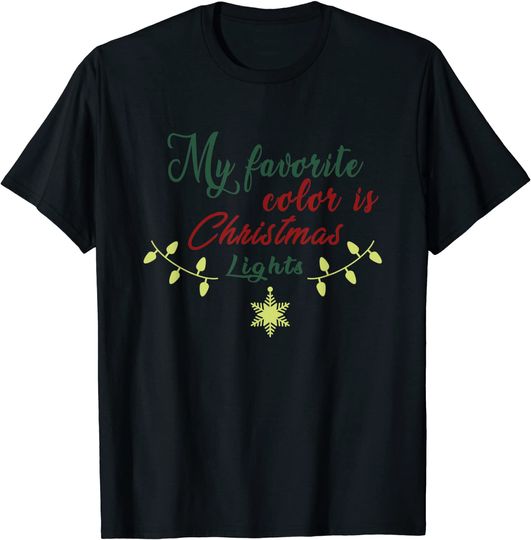 Christmas Lights T-Shirt