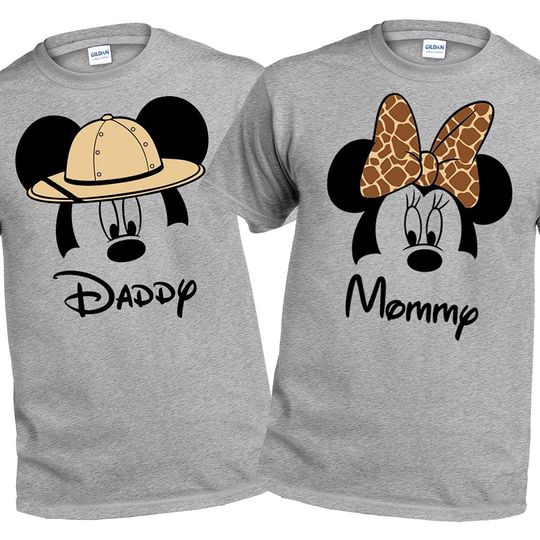 Matching Mickey Minnie Family Disney T Shirt