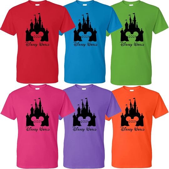 Disney World Family Vacation Matching T Shirt