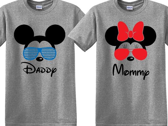 Family Matching Vacation Disney T Shirt