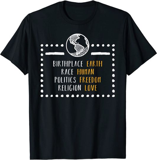 World peace for a world at peace T-Shirt