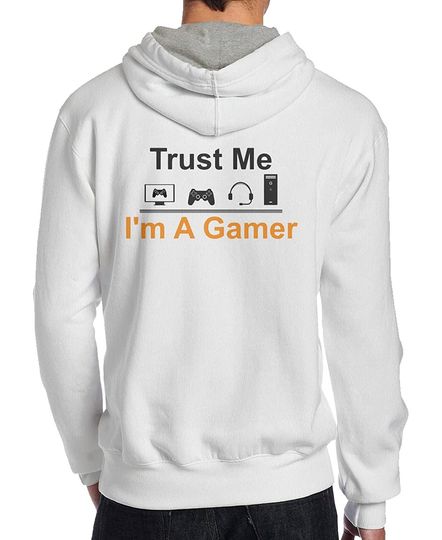 Trust Me I'm A Gamer Pullover Hoodie