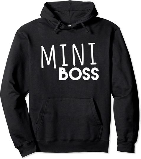 Mini Boss Pullover Hoodie