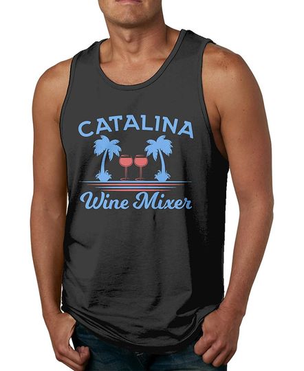 Catalina Wine Mixer Man Tank Top