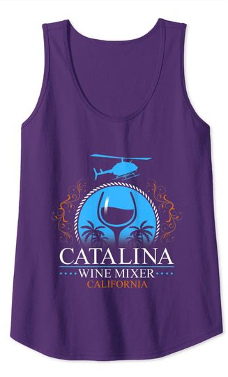 Catalina mixer wine Funny Tank Top