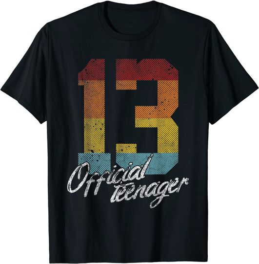  Teenager Shirt 13th Birthday Funny 13 Years Old T-Shirt