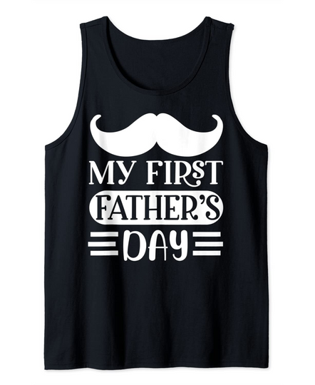 My First Father’s Day Tank Top