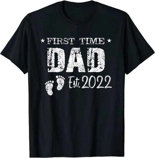 First Time Dad Est 2022 T-Shirt