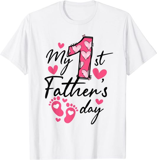 My 1st Fathers Day T-Shirt