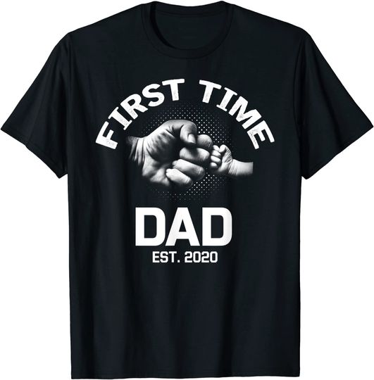 First Time Dad Est 2020 T-Shirt