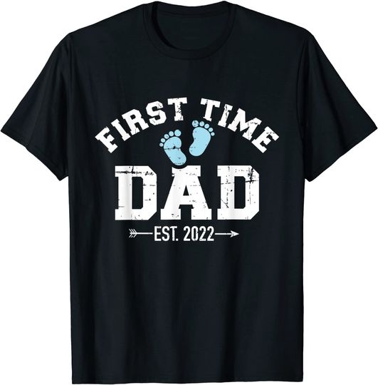 First time dad 2022 T-Shirt