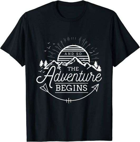 And So The Adventure Begins T-Shirt
