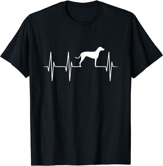 Rhodesian Ridgeback Dog Heartbeat T Shirt