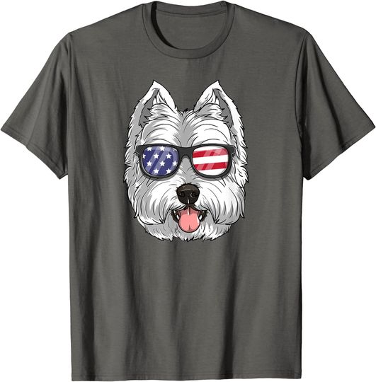 West Highland White Terrier Dog T Shirt