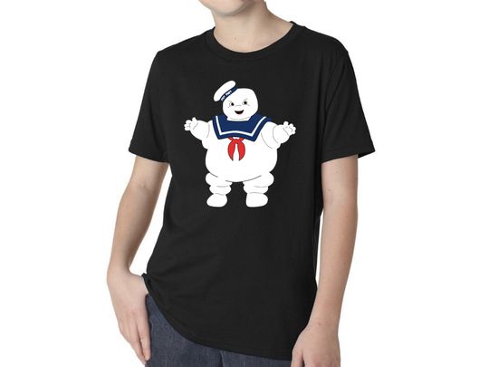 Stay Puft Ghostbusters Youth T Shirt