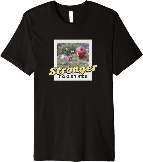 Pikmin Stronger Together Photo Fruit Carry Premium T Shirt