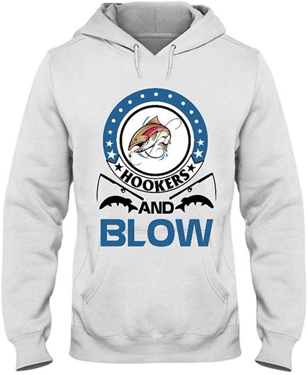 Morgan Schai Hookers and Blow Hoodie,Gifts