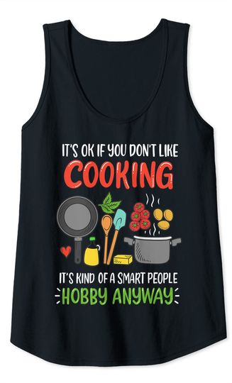 Cooking Chef Cook Tank Top