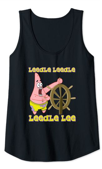 Patrick Star Leedle Leedle Leedle Lee Tank Top