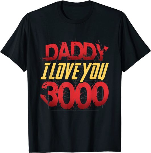 I Love You Today Fathers Day 3000 Times More Dad Gift T-Shirt