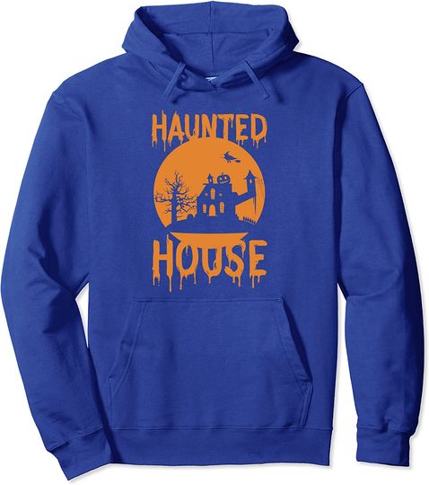 Haunted House Pullover Hoodie
