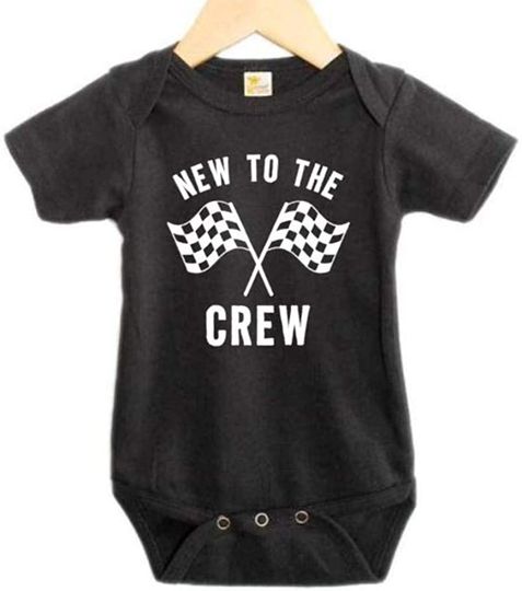 New to The Crew Baby Bodysuit