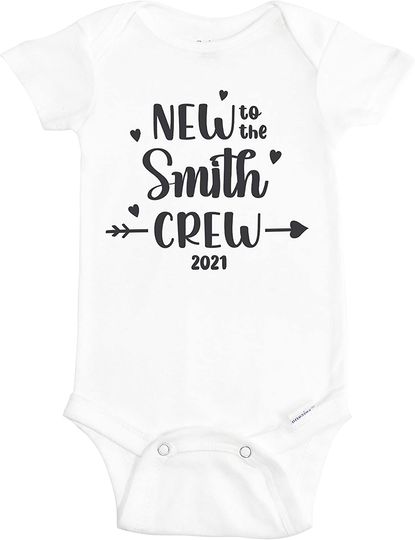 New to the Crew Baby odysuit