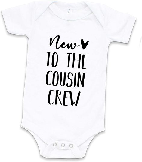 New to the Cousin Crew Baby Bodysuit