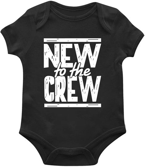 New to The Crew Infant Bodysuit