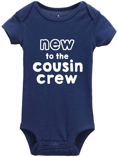 New to The Cousin Crew Bodysuit