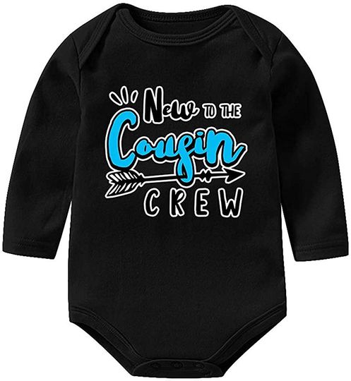 New to The Cousin Crew Bodysuit Long Sleeve