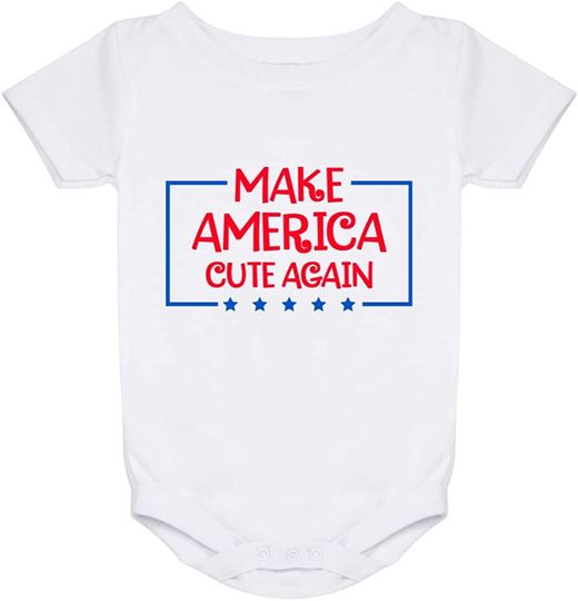Make America Cute Again Baby Bodysuit