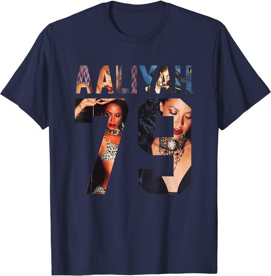 Aaliyah Photos 79 T-Shirt