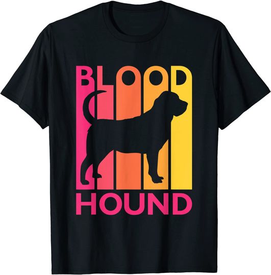 Bloodhound Vintage Dog Bloodhound T-Shirt