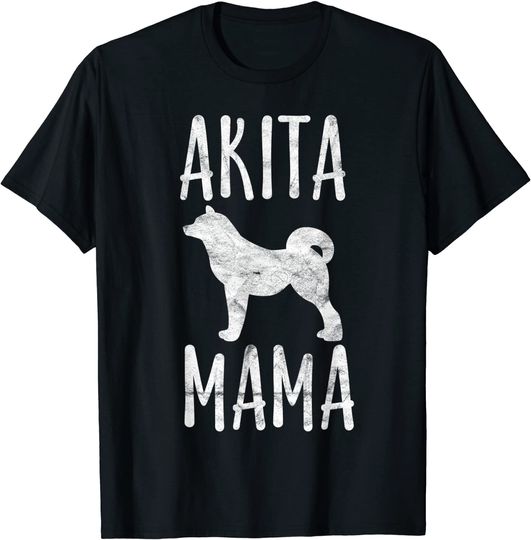 Vintage Akita Mama T-Shirt